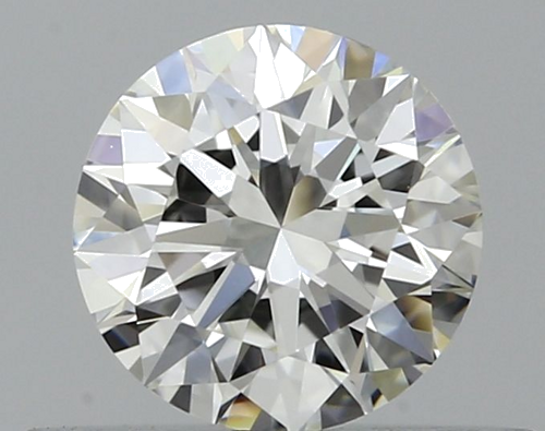 0.37 carat G-VVS1 Excellent cut Natūralus Round Deimantas (1)