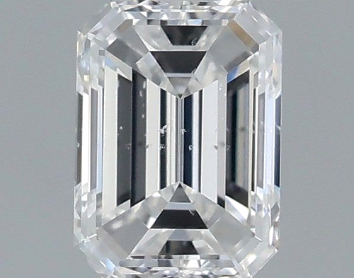0.3 carat D-SI1 Natūralus Emerald Deimantas (1)