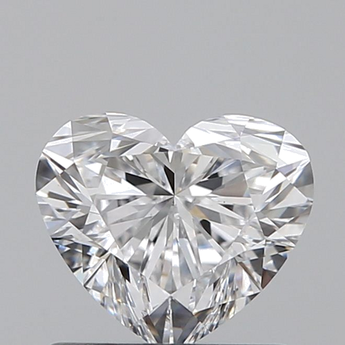 0.8 carat D-VS1 Natūralus Heart Deimantas (1)