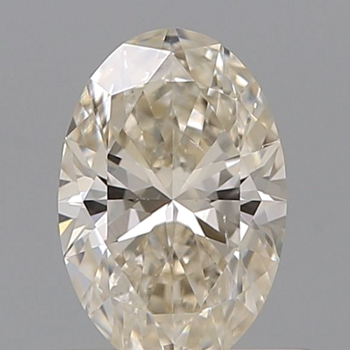 0.5 carat L-SI2 Natūralus Oval Deimantas (1)