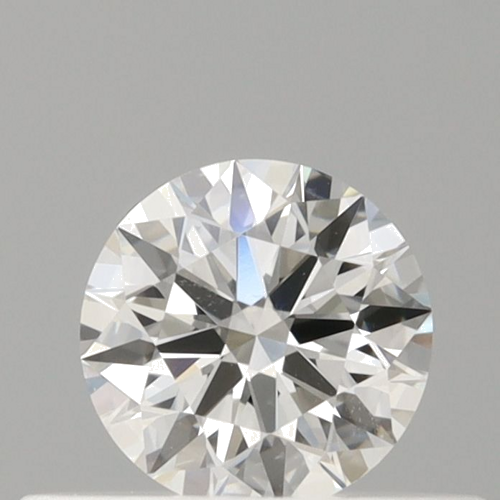 0.33 carat G-SI1 Excellent cut Natūralus Round Deimantas (1)