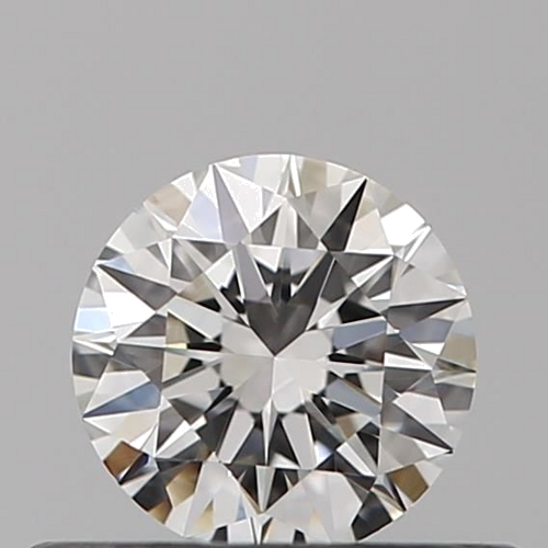 0.33 carat G-VVS2 Excellent cut Natūralus Round Deimantas (1)