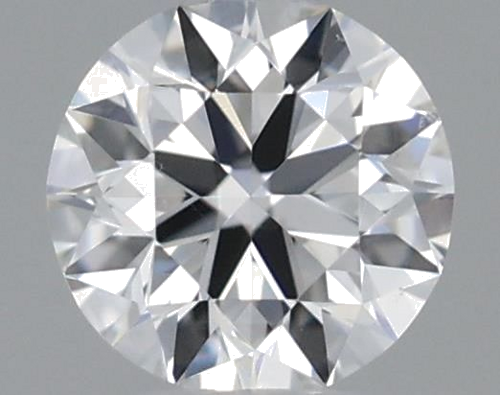 0.18 carat E-VS2 Excellent cut Natūralus Round Deimantas (1)