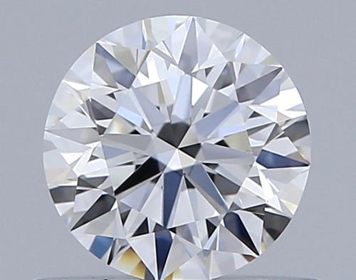 0.6 carat F-VVS1 Excellent cut Natūralus Round Deimantas (1)