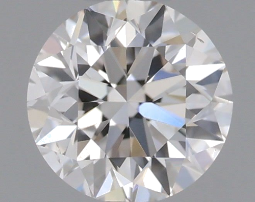 0.4 carat J-VS2 GD cut Natūralus Round Deimantas (1)