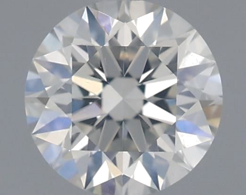 0.37 carat I-SI1 Very Good cut Natūralus Round Deimantas (1)