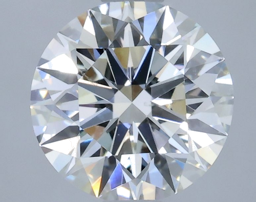 1.08 carat I-SI1 Excellent cut Natūralus Round Deimantas (1)