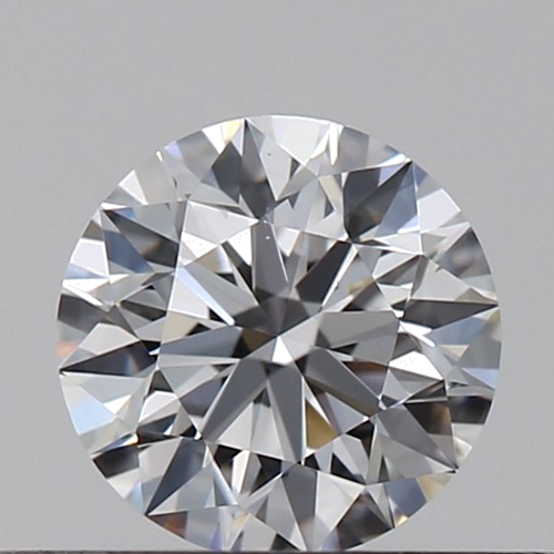 0.36 carat E-VVS2 Excellent cut Natūralus Round Deimantas (1)