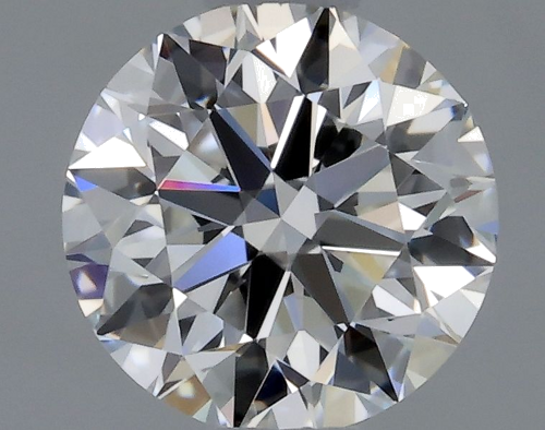 0.5 carat F-IF Very Good cut Natūralus Round Deimantas (1)