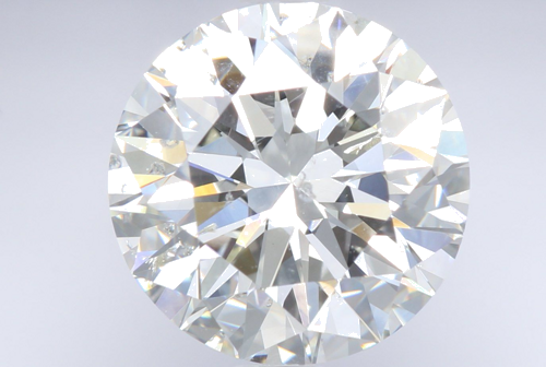 5.04 carat J-SI2 Excellent cut Natūralus Round Deimantas (1)