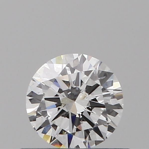 0.37 carat D-SI2 Very Good cut Natūralus Round Deimantas (1)