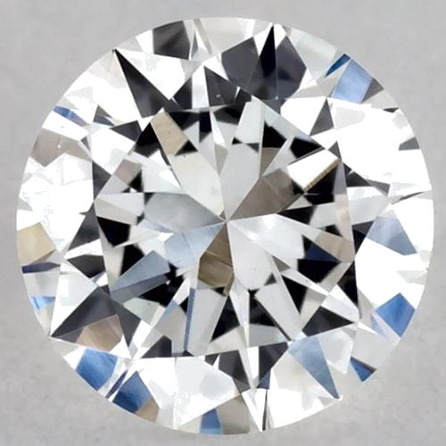 0.23 carat E-VVS2 Very Good cut Natūralus Round Deimantas (1)