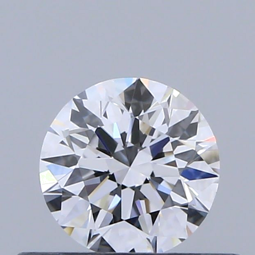 0.34 carat D-VVS1 Excellent cut Natūralus Round Deimantas (1)