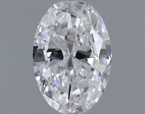 0.26 carat D-IF Natūralus Oval Deimantas (1)