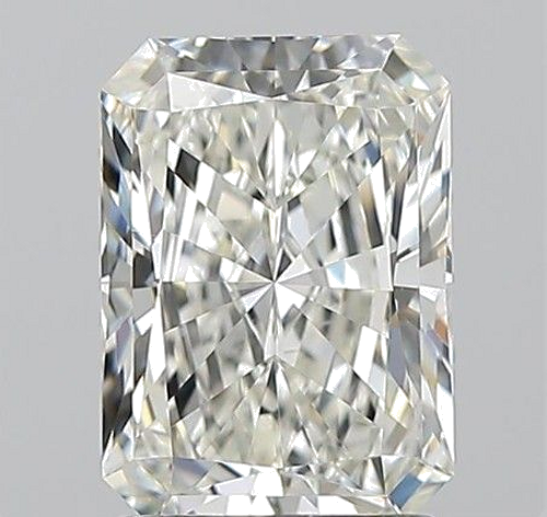 1.7 carat I-VS2 Natūralus Radiant Deimantas (1)