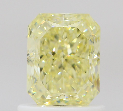 1.06 carat Fancy Yellow-IF Natūralus Radiant Deimantas (1)