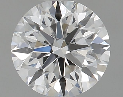 0.41 carat D-VVS2 Excellent cut Natūralus Round Deimantas (1)