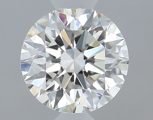 0.43 carat H-IF Excellent cut Natūralus Round Deimantas (1)