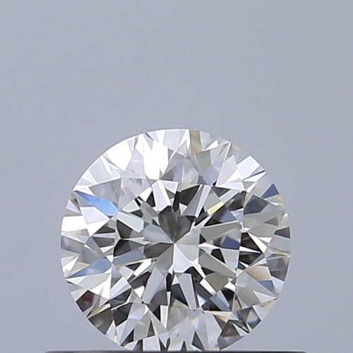 0.51 carat G-VVS2 Excellent cut Natūralus Round Deimantas (1)
