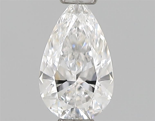 0.4 carat D-VS1 Natūralus Pear Deimantas (1)