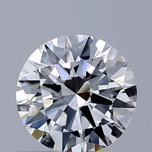 0.5 carat G-VVS1 Excellent cut Natūralus Round Deimantas (1)