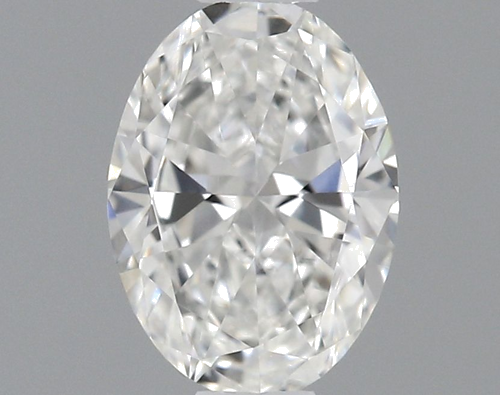 0.39 carat F-VS2 Natūralus Oval Deimantas (1)