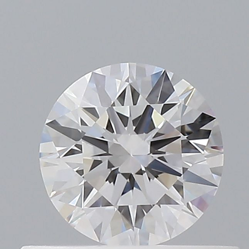 0.42 carat D-VVS2 Excellent cut Natūralus Round Deimantas (1)