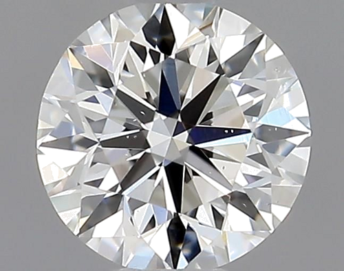 0.3 carat F-SI1 Very Good cut Natūralus Round Deimantas (1)