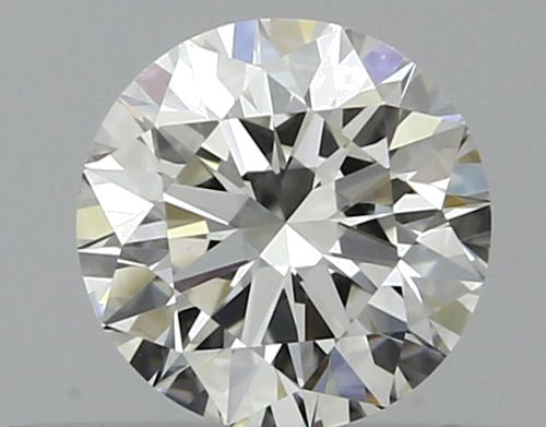 0.31 carat I-VVS2 Excellent cut Natūralus Round Deimantas (1)