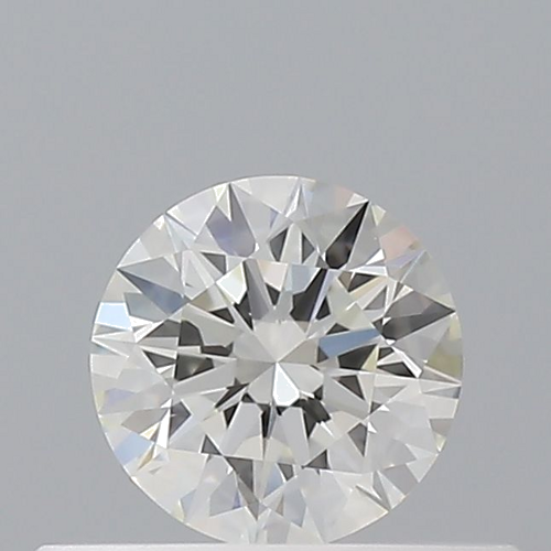 0.33 carat H-VVS1 Excellent cut Natūralus Round Deimantas (1)