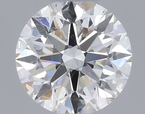 0.54 carat H-SI2 Excellent cut Natūralus Round Deimantas (1)