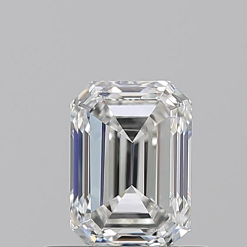 0.7 carat H-VVS2 Natūralus Emerald Deimantas (1)