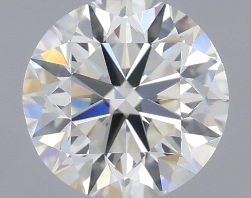 0.5 carat I-VS1 Very Good cut Natūralus Round Deimantas (1)