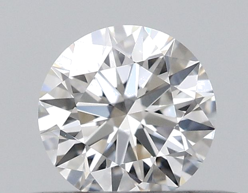 0.33 carat E-VVS1 Excellent cut Natūralus Round Deimantas (1)