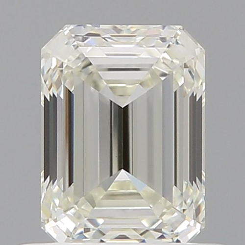 0.7 carat K-VVS2 Natūralus Emerald Deimantas (1)
