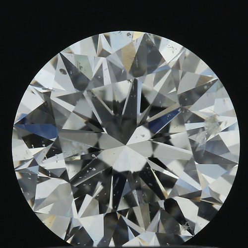 1.14 carat G-SI2 Excellent cut Natūralus Round Deimantas (1)