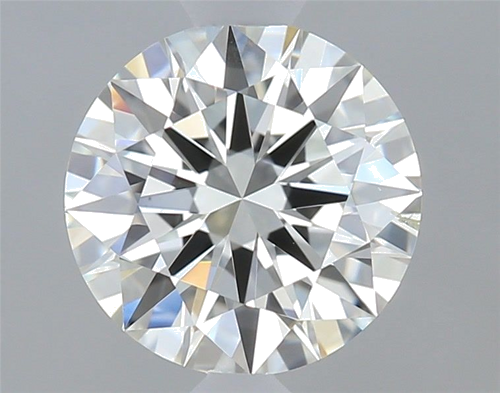 0.85 carat J-SI1 Excellent cut Natūralus Round Deimantas (1)