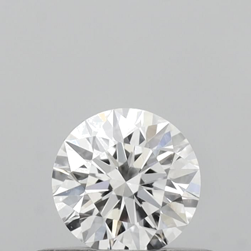 0.36 carat F-VVS2 Excellent cut Natūralus Round Deimantas (1)