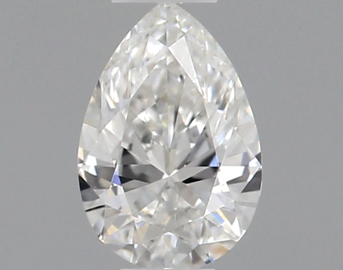 0.23 carat F-VS1 Natūralus Pear Deimantas (1)