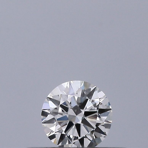 0.18 carat F-VVS1 Excellent cut Natūralus Round Deimantas (1)
