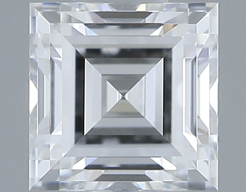 0.31 carat D-VVS2 Natūralus Square Radiant Deimantas (1)