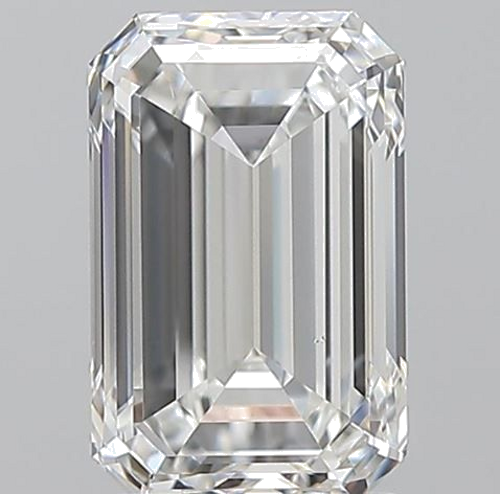 2.01 carat G-VS2 Natūralus Emerald Deimantas (1)