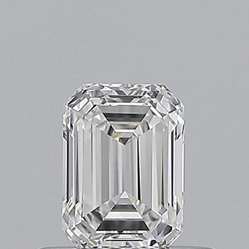0.5 carat E-VS2 Natūralus Emerald Deimantas (1)