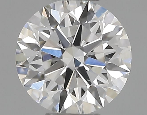 0.32 carat F-VS1 Excellent cut Natūralus Round Deimantas (1)