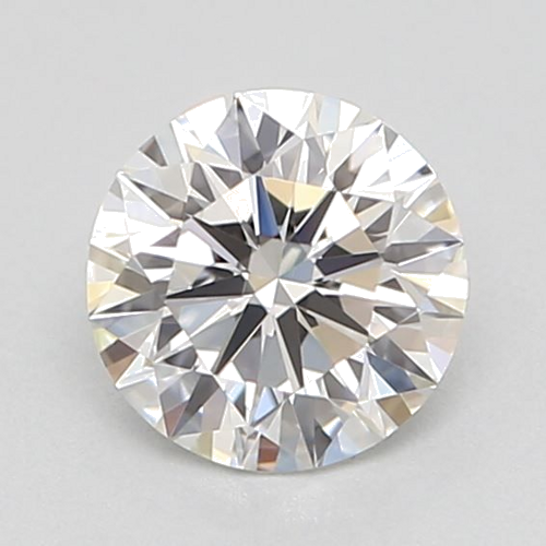 0.36 carat F-VVS1 Excellent cut Natūralus Round Deimantas (1)