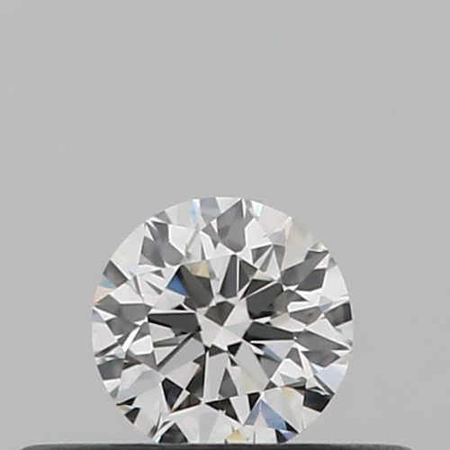 0.18 carat F-VVS2 Excellent cut Natūralus Round Deimantas (1)