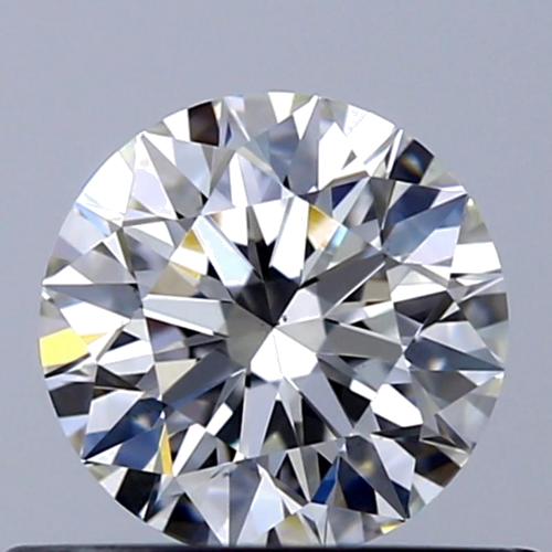 0.51 carat G-VS2 Excellent cut Natūralus Round Deimantas (1)
