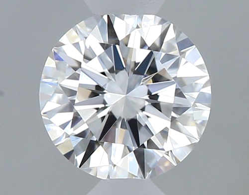 0.4 carat D-VVS1 Excellent cut Natūralus Round Deimantas (1)