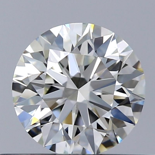 0.45 carat J-VS1 Excellent cut Natūralus Round Deimantas (1)