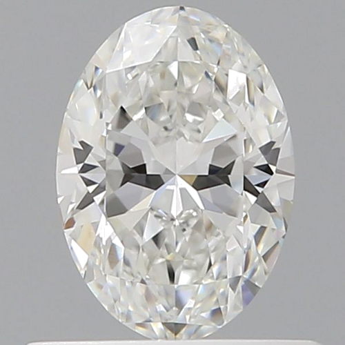 0.53 carat G-VVS1 Natūralus Oval Deimantas (1)
